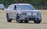 2020 BMW X8 prototype 2020 BMW X8 prototype