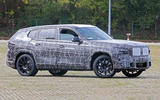 2020 BMW X8 prototype 2020 BMW X8 prototype