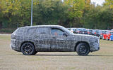 2020 BMW X8 prototype 2020 BMW X8 prototype