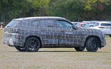 2020 BMW X8 prototype 2020 BMW X8 prototype
