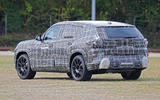 2020 BMW X8 prototype 2020 BMW X8 prototype