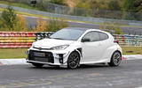 2020 Toyota GR Yaris modified prototype at the Nurburgring 2020 Toyota GR Yaris modified prototype at the Nurburgring