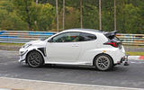 2020 Toyota GR Yaris modified prototype at the Nurburgring 2020 Toyota GR Yaris modified prototype at the Nurburgring