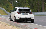 2020 Toyota GR Yaris modified prototype at the Nurburgring 2020 Toyota GR Yaris modified prototype at the Nurburgring