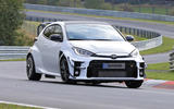 2020 Toyota GR Yaris modified prototype at the Nurburgring