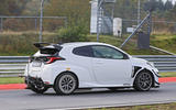 2020 Toyota GR Yaris modified prototype at the Nurburgring 2020 Toyota GR Yaris modified prototype at the Nurburgring