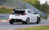 2020 Toyota GR Yaris modified prototype at the Nurburgring 2020 Toyota GR Yaris modified prototype at the Nurburgring