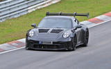 2020 Porsche 911 GT3 RS at the Nurburgring