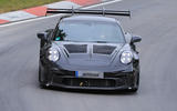 2020 Porsche 911 GT3 RS at the Nurburgring