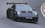 2020 Porsche 911 GT3 RS at the Nurburgring