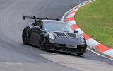2020 Porsche 911 GT3 RS at the Nurburgring