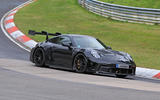 2020 Porsche 911 GT3 RS at the Nurburgring