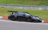 2020 Porsche 911 GT3 RS at the Nurburgring
