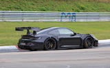 2020 Porsche 911 GT3 RS at the Nurburgring
