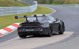 2020 Porsche 911 GT3 RS at the Nurburgring