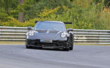 2020 Porsche 911 GT3 RS at the Nurburgring
