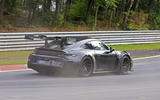 2020 Porsche 911 GT3 RS at the Nurburgring