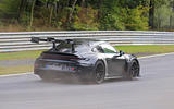 2020 Porsche 911 GT3 RS at the Nurburgring