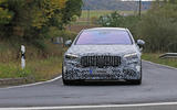 2020 Mercedes-AMG S63 prototype 2020 Mercedes-AMG S63 prototype