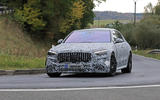 2020 Mercedes-AMG S63 prototype 2020 Mercedes-AMG S63 prototype