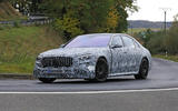 2020 Mercedes-AMG S63 prototype 2020 Mercedes-AMG S63 prototype