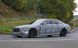 2020 Mercedes-AMG S63 prototype 2020 Mercedes-AMG S63 prototype