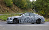 2020 Mercedes-AMG S63 prototype 2020 Mercedes-AMG S63 prototype