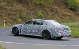 2020 Mercedes-AMG S63 prototype 2020 Mercedes-AMG S63 prototype