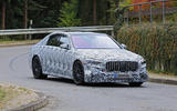 2020 Mercedes-AMG S63 prototype 2020 Mercedes-AMG S63 prototype
