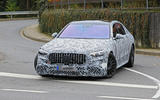 2020 Mercedes-AMG S63 prototype 2020 Mercedes-AMG S63 prototype