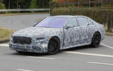 2020 Mercedes-AMG S63 prototype 2020 Mercedes-AMG S63 prototype