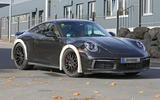 2020 Porsche 911 raised prototype at Nurburgring 2020 Porsche 911 raised prototype at Nurburgring