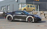 2020 Porsche 911 raised prototype at Nurburgring 2020 Porsche 911 raised prototype at Nurburgring
