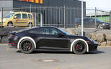 2020 Porsche 911 raised prototype at Nurburgring 2020 Porsche 911 raised prototype at Nurburgring