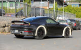 2020 Porsche 911 raised prototype at Nurburgring 2020 Porsche 911 raised prototype at Nurburgring
