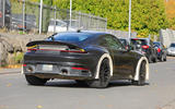 2020 Porsche 911 raised prototype at Nurburgring 2020 Porsche 911 raised prototype at Nurburgring