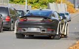 2020 Porsche 911 raised prototype at Nurburgring 2020 Porsche 911 raised prototype at Nurburgring