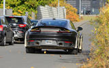 2020 Porsche 911 raised prototype at Nurburgring 2020 Porsche 911 raised prototype at Nurburgring