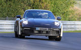 2020 Porsche 911 raised prototype at Nurburgring 2020 Porsche 911 raised prototype at Nurburgring