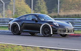 2020 Porsche 911 raised prototype at Nurburgring 2020 Porsche 911 raised prototype at Nurburgring