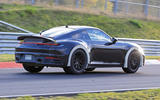 2020 Porsche 911 raised prototype at Nurburgring