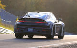 2020 Porsche 911 raised prototype at Nurburgring