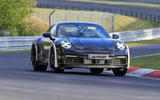2020 Porsche 911 raised prototype at Nurburgring