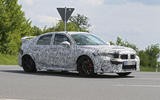2022 Honda Civic Type R prototype - side 2022 Honda Civic Type R prototype - side