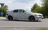 2022 Honda Civic Type R prototype - side 2022 Honda Civic Type R prototype - side