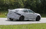 2022 Honda Civic Type R prototype - rear 2022 Honda Civic Type R prototype - rear