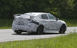 2022 Honda Civic Type R prototype - rear 2022 Honda Civic Type R prototype - rear