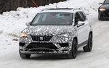 2021 Seat Ateca prototype winter testing 2021 Seat Ateca prototype winter testing