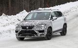 2021 Seat Ateca prototype winter testing
