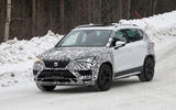 2021 Seat Ateca prototype winter testing 2021 Seat Ateca prototype winter testing
